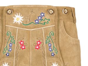 New Wholesale Men's Lederhose Bavarian Garments Trachten High Quality Kurz Lederhose Real <b>Leather</b> for a New Season 2025 - Product Image 3