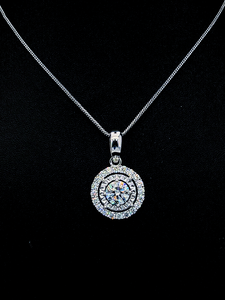 จี้เพชรหรูหราสำหรับผู้ชายเครื่องประดับแฟชั่นหรูหราสำหรับงานเลี้ยงวันครบรอบแต่งงานและของขวัญพิเศษคอลเลกชัน - Product Image 2