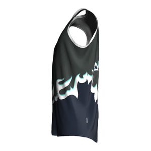 Maillot de basket-ball réversible OEM, logo personnalisé imprimé, uniformes de basket-ball, vêtements de sport respirants, maillot de basket-ball - Product Image 3