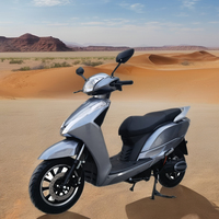 2024 populaire Caishen Scooter de sport électrique à deux roues 12 pouces 1500W puissance 60V tension moto de tourisme