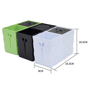 IKZARSA Organizador Profesional de Herramientas para Barbería y Salón, Soporte para Tijeras, Caja de Almacenamiento de Plástico ABS Duradero, Peines de Escritorio Reciclables - Product Image 1