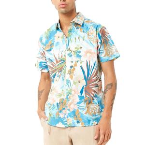 Camisa Casual de Verano para Hombre, de Manga Corta, Transpirable, Ecológica, 100% Algodón, Calidad Premium, Precio Económico, Diseño Personalizado - Product Image 1