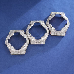 DW6900 Designer Iced Out Metal <b>Case</b> <b>Watch</b> Mod Kit Premium Stainless Steel Luxury CasiOak Style Conversion System gshok <b>watch</b> - Product Image 2