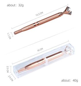 Manual Eyebrow Tattoo Pen Diamond Microblading <b>Holder</b> for Permanent <b>Makeup</b> Blade Needle Use - Product Image 3