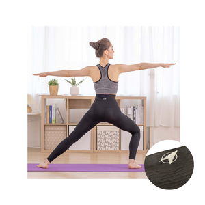 Leggings de Yoga para Mujer MIT de Cintura Alta con Efecto Levanta Glúteos, Termostato Inteligente, Grafeno Sólido, Transpirables y Antibacterianos - Product Image 3