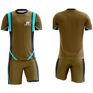 Vêtements de sport confortables pour hommes, uniforme de football 100% polyester, uniforme de football sur mesure pour hommes - Product Image 3