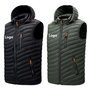 Chaleco Acolchado de Invierno para Hombre, Talla Grande, Impermeable, Ecológico, Anti-UV, Transpirable, de la Marca Altr Brothers - Product Image 4