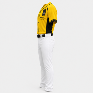 Tenue d'équipe professionnelle personnalisée, uniforme de baseball, taille plus, été, séchage rapide, respirant, antibactérien, nouvelle arrivée - Product Image 6