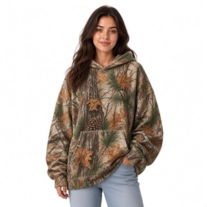Blue <b>White</b> Camouflage <b>Hoodie</b> Sweatshirt Custom Printed Pullover with Kangaroo Pocket Long Sleeve Loose Fit Casual Streetwear Top - Product Image 6
