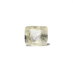 Natural Oval Cut Yellow Sapphire 5.1 Carat AAA Grade Loose Gemstone for Fine Jewelry - Product Image 1
