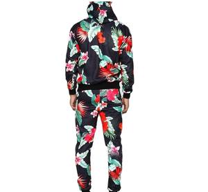 Derniers modèles de survêtements pour hommes en sublimation, logo/couleur personnalisés, respirant, confortable, de haute qualité - Product Image 3