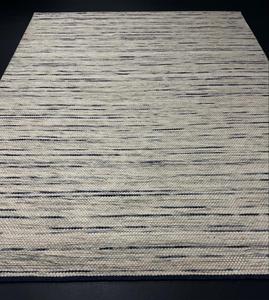 Alfombra de Lana Tejida a Mano, Diseño Moderno a Rayas, para Sala de Estar o Dormitorio, Tamaño Personalizado - Product Image 5