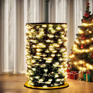 Guirnalda de Luces LED de 30m 50m 100m 200m IP44 para Decoración de Árboles de Navidad y Jardín - Product Image 1