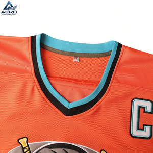 Nueva Llegada, Jersey de Hockey sobre Hielo de Alta Calidad con Impresión por Sublimación, Ropa Deportiva Resistente, Personalizable con Marca, Tejido Transpirable - Product Image 4