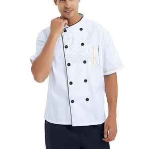 Chaqueta de Chef Unisex Elegante con Diseño Moderno y Tela Transpirable para Uso Profesional - Product Image 6