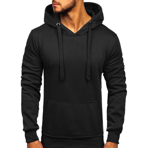 เสื้อฮู้ดดี้ผู้ชาย PUFFIN SPORTS แบบสั่งทำพิเศษ (OEM) ทรงปกติ ผ้าฝ้ายเฟรนช์เทอร์รี่ สวมใส่สบายๆ สำหรับฤดูใบไม้ร่วง มีกระเป๋าเสื้อ ดีไซน์ถัก - Product Image 5