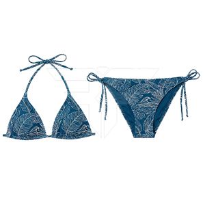 ชุดบิกินี่ลายสัตว์แบบไร้สายสำหรับผู้หญิง ราคาถูก ขายดี ชุดว่ายน้ำชายหาด แฟชั่นฤดูร้อน ดีไซน์ทันสมัย - Product Image 3