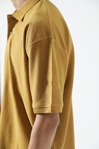 Camisa de Manga Corta para Hombre, Diseño Único, Algodón/Poliéster, Estilo Casual de Verano, Color Azul Marino Sólido, Transpirable, Cómoda, Corte Ajustado - Product Image 3