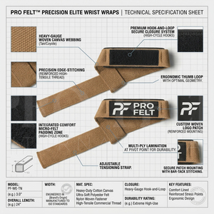 Correas de Soporte para Muñeca Acolchadas de Primera Calidad con Nombre de Marca Personalizado para Levantamiento de Pesas, Entrenamiento de Powerlifting y Peso Muerto en el Gimnasio - Product Image 2