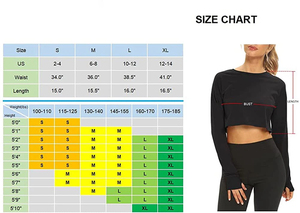 Camisetas Deportivas de Manga Larga Personalizadas al por Mayor, Tejido Transpirable, para Entrenamiento, Gimnasio, para Mujer - Product Image 6