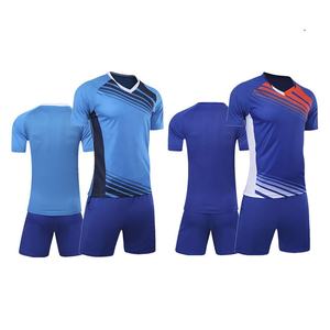 Conjunto de fútbol transpirable de secado rápido para mujer, uniforme de portero de diseño corto, venta al por mayor, para árbitro - Product Image 1