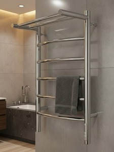 Modern Wall Mounted <b>Towel</b> Rack Metal Bathroom <b>Towel</b> Holder Multi Bar <b>Towel</b> Rail Home Hotel Accessories - Product Image 5