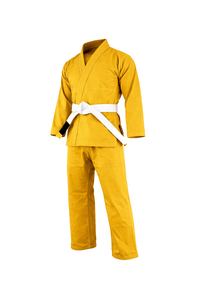 Traje de Kimono de Jiu Jitsu Brasileño Hecho a Medida OEM, Alta Calidad, 100% Algodón, Logotipo Personalizado con Bordado, Traje de Bjj Gi para Hombre/Mujer - Product Image 2