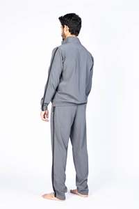 Oversized Tracksuit Jogger Set Hoodie Set Streetwear Unisex Cotton Fleece Y2K Retro Custom OEM ODM Bulk Supplier - Product Image 3