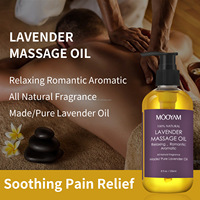 Usine Lavande Herbal Salon de Beauté Huile de Massage Corporel Epaule et Cou Relaxation Massage Huile Essentielle