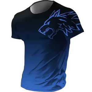 High Quality Custom Made Men T shirt Sports Wear Custom Logo T shirt Casual T shirt Custom Football Jersey - Product Image 1
