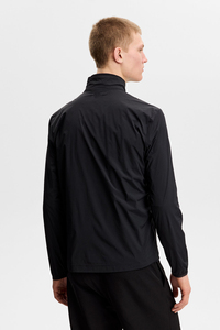 Polyester Men's Softshell Golf <b>Winter</b> <b>Jackets</b> Athletic Sportswear Breathable Stand Collar Zipper Up Lightweight Golf <b>Jacket</b> Men - Product Image 6