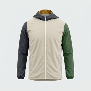 Chaqueta Impermeable Unisex de Moda para Invierno, con Cuello Alto y Cremallera, Ligera para Uso en Exteriores, de Secado Rápido y Transpirable - Product Image 6