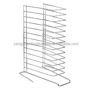 Support de plateau à pizza en métal durable Henry Foodservice pour la restauration - Product Image 2