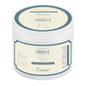 Crème Visage Professionnelle Éclaircissante à l'Avoine Silkberry 500g – Nettoyant Exfoliant et Polissant pour la Peau – Soin de la Peau pour Salon et Spa |   Tous types de peau - Product Image 1