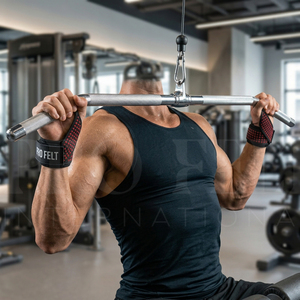 Sangles de musculation en coton sur mesure avec support d'adhérence supplémentaire, sangles de maintien de poignet réglables pour l'entraînement de soulevé de terre en salle de sport - Product Image 3