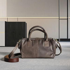 รอยอา แฟชั่น พีวีทีกระเป๋าสะพายข้างผู้ชายหนังแท้ 100% ปั๊มลายธรรมชาติ ดีไซน์ทันสมัย กันน้ำ น้ำหนักเบา เหมาะสำหรับการเดินทาง - Product Image 2