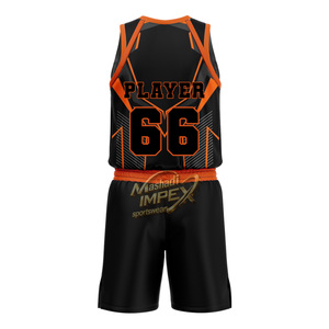 Kit complet d'équipe de basketball – Maillot personnalisé, short et accessoires de performance - Product Image 4