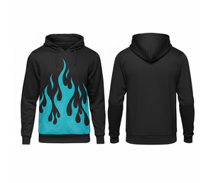 Sudadera con Sublimación Personalizada, Sublimación Completa – Sudadera Deportiva Personalizada para Equipos, Hombres, Mujeres y Jóvenes, Chaqueta con Capucha para Entrenamiento - Product Image 3
