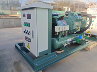 Unité de condensation à refroidissement par air 7 CV, très vendue, pour compresseur de réfrigération, avec ventilateurs de refroidissement, pour refroidisseur