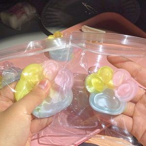 Juguete Antiestrés de TPR con Forma de Pata de Gato en Colores Pastel, Diseño Novedoso, Alivio de la Ansiedad, Sensorial, Regalo para Niños y Niñas - Product Image 3