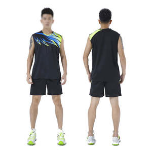Ropa Deportiva de Poliéster 100% de Alta Calidad a Bajo Precio, Servicios OEM, Transpirable, Último Diseño, Nueva Llegada, Cómoda Ropa de Voleibol - Product Image 5