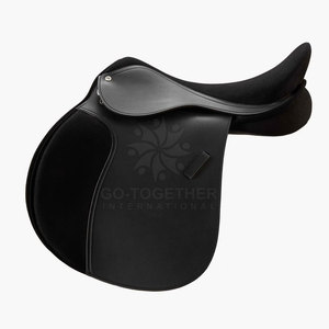 Silla de montar de cuero de caballo de primera calidad para un cómodo monte diario, entrenamiento, uso al aire libre y sesiones ecuestres de larga duración. - Product Image 5