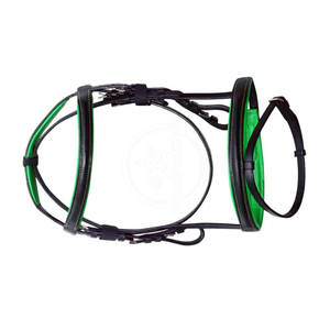 Brida de Cuero Premium para Montar a Caballo HASHIR INTERNATIONAL, Colores y Tamaños Personalizables, Brida Ecuestre Duradera y Reutilizable - Product Image 3