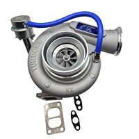 Turbocompresseur 4955155 pour Komatsu ISB6.7 QSB6.7 6D107 PC210-8 Pièces de moteur d'excavatrice