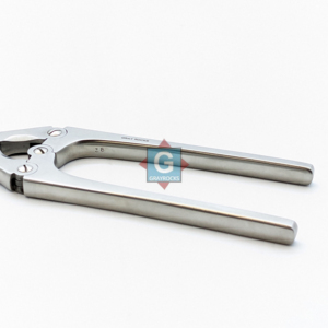 Pinza Intestinal de Acero Inoxidable GRAYROCKS, Pinza de Presión Manual, Instrumento Quirúrgico, Certificado CE, Autoclavable, Reutilizable - Product Image 6