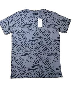 เสื้อยืดวินเทจพิมพ์ลายกราฟิกโลโก้ตามสั่ง ผ้าฝ้าย 100% สำหรับผู้ชาย LFBD ผลิตในบังกลาเทศ - Product Image 5