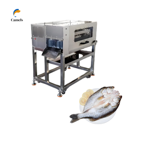 Máy lọc cá <span class=keywords><strong>Tilapia</strong></span> tự động CQ, máy lọc cá thương mại, thiết bị chế biến cá - Product Image 4