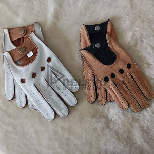 Gants Thermiques Isolants Unisexe en Cuir de Mouton Souple, Manches Longues, Robustes, 160g, Prix Usine - Product Image 1