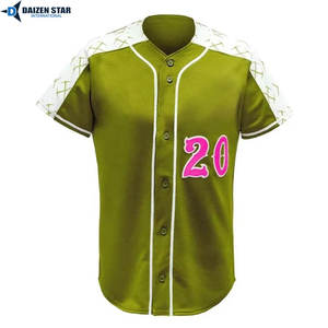 Conjunto de Uniforme de Béisbol Directo de Fábrica, Jersey y Pantalones Sublimados - Product Image 6