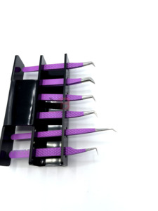 Nuevo Modelo Exclusivo de Pinzas para Extensión de Pestañas con Visibilidad Mejorada, Empaque Personalizado para Profesionales - Product Image 6